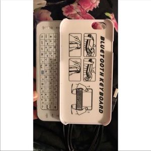 iPhone 6/6s Bluetooth keyboard case